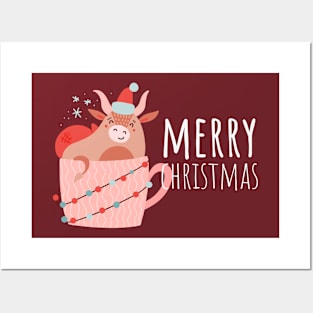 Merry Christmas Posters and Art